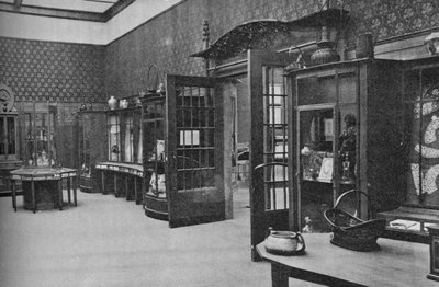 Rum för de österrikiska konst- och hantverksskolorna, St. Louis, 1905 av Unbekannt