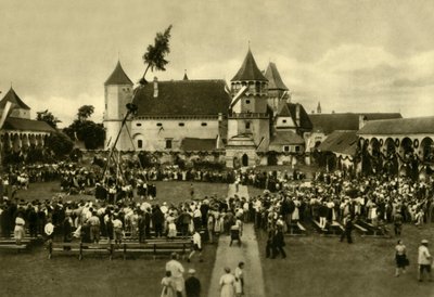 Rosenburgs slott, Niederösterreich, c1935. av Unbekannt