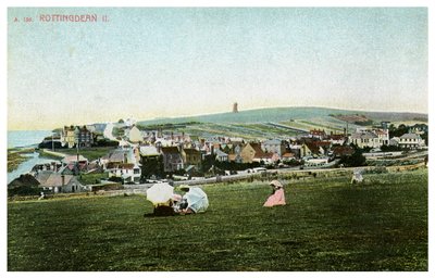 Rottingdean, Sussex, tidigt 1900-tal av Unbekannt