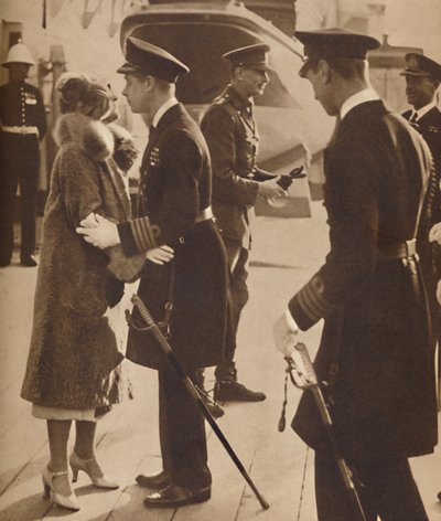 Jorden runt turnén börjar den 6 januari 1927 1937 av Unbekannt