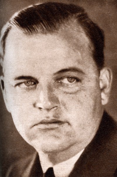 Roy Del Ruth, amerikansk filmregissör från Hollywood, 1933 av Unbekannt