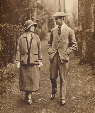 Kunglig smekmånad, 1923, 1937 av Unbekannt
