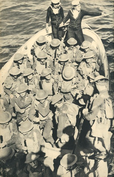 Royal Marines, andra världskriget, c1939-c1943 1944. av Unbekannt