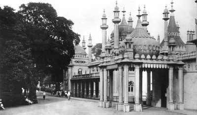 Royal Pavilion, Brighton, East Sussex, c1900-c1920s av Unbekannt