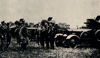 Royal Tank Regiment i Tyskland, 1918, 1945. av Unbekannt