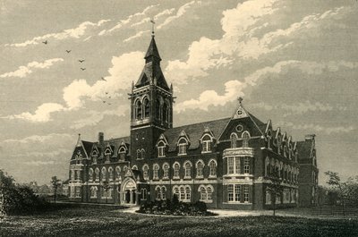 Royal Victoria Patriotic Asylum for Girls, c1878. av Unbekannt