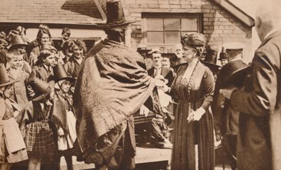 Kunglig rundtur i Wales, c1920-talet 1935 av Unbekannt