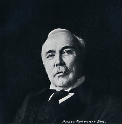 Rt Hon Sir Henry Campbell-Bannerman 1836-1908, Storbritanniens premiärminister, c1905, 1945 av Unbekannt