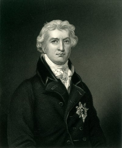 Rt. Hon. T. B. Jenkinson, Earl of Liverpool, c1800, c1884. av Unbekannt