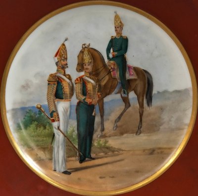 Ryska grenadjärplåten, 1850-tal av Unbekannt