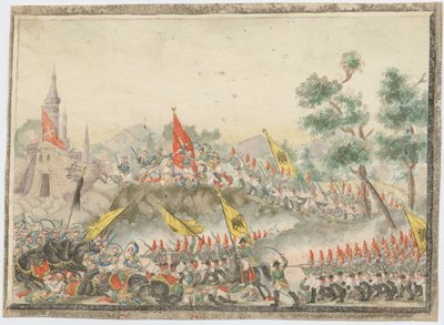 Rysk armé erövrade fästningen Izmail 1790, 1829 av Unbekannt