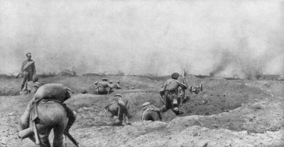 Rysk offensiv, Dzike Lani, Ternopil, Ukraina, första världskriget, 1 juli 1917 av Unbekannt