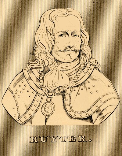 Ruyter, 1607-1676, 1830. av Unbekannt