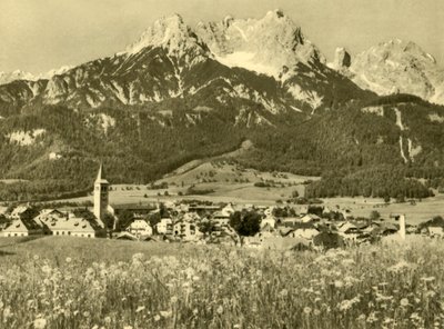 Saalfelden am Steinernen Meer, Österrike, c1935. av Unbekannt