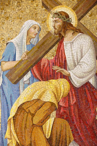 Sacred Heart Church Passion of Jesus Christ, Sydney, Australien av Unbekannt
