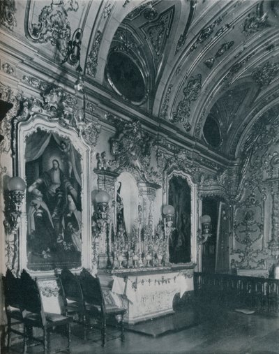 Sakristian i Carmo-kyrkan, Rio de Janeiro, c1943 av Unbekannt