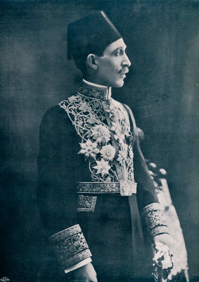 Sadek Wahba Pasha, egyptisk diplomat, c1933. av Unbekannt