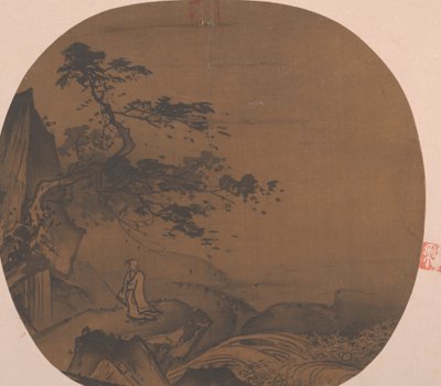 Sage under Windy Tree, 1700-1800-talet. av Unbekannt