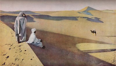 Sahara, ca 1930-talet av Unbekannt