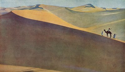 Sahara, ca 1930-talet av Unbekannt