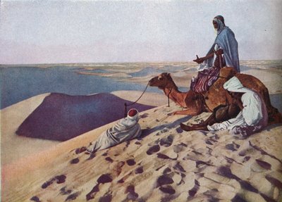 Sahara, ca 1930-talet av Unbekannt
