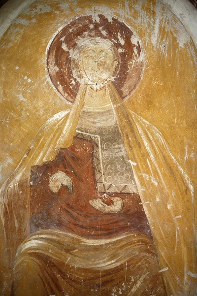 Saint-Savin-klostret romansk målning, Saint-Savin-sur-Gartempe, Frankrike av Unbekannt