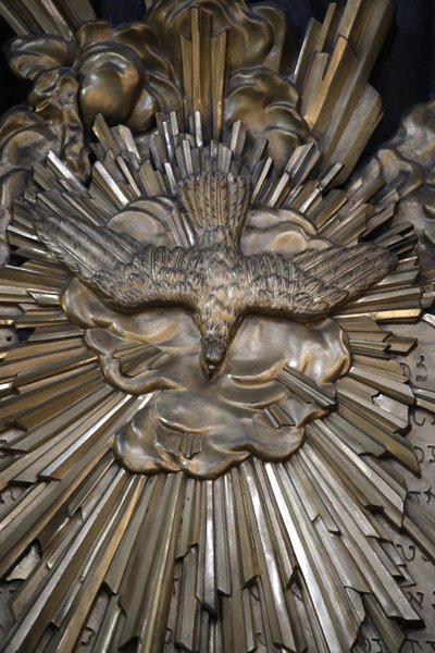 Saint-Sulpice kyrka. Helig ande. av Unbekannt