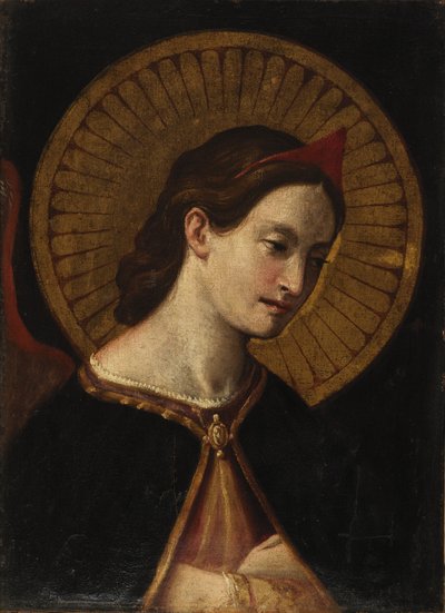 Saint, 1800-talet. av Unbekannt