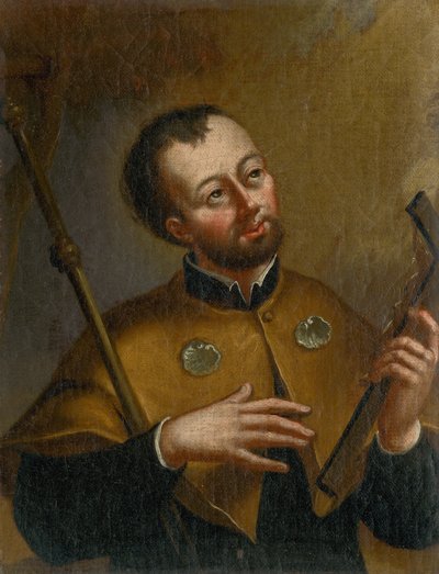 Saint Francis Xavier av Unbekannt