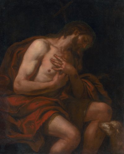 Saint John the Baptist av Unbekannt