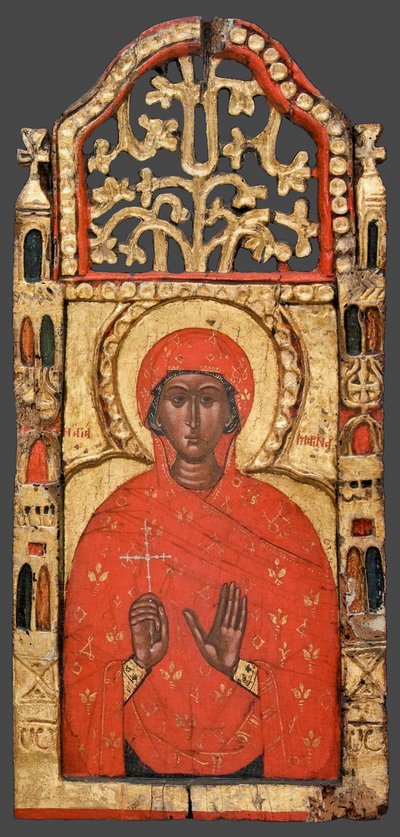 Saint Margaret, 1600-talet av Unbekannt
