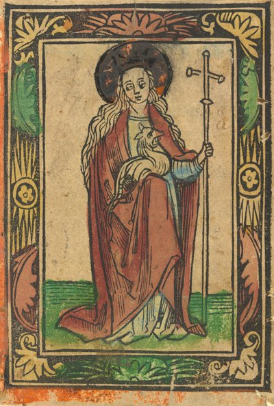 Saint Margaret, ca. 1480. av Unbekannt