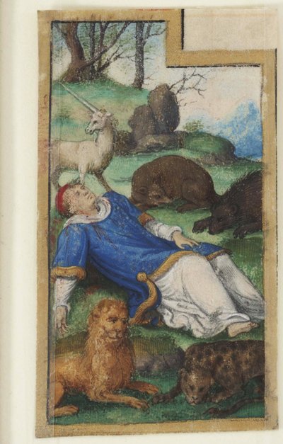 Sankt Stefan Protomartyren, 1525-1550 av Unbekannt