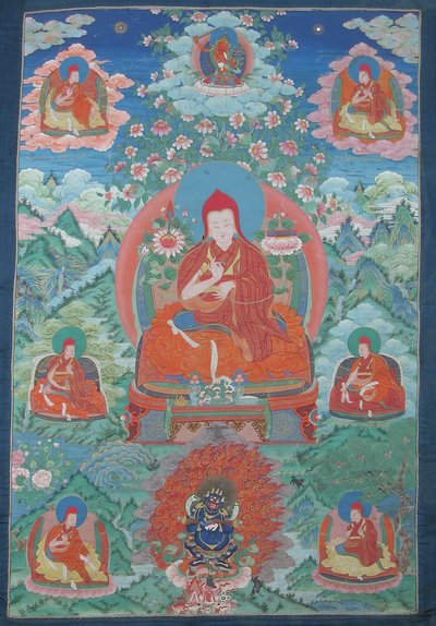 Sakya Pandita, 1700-tal. av Unbekannt