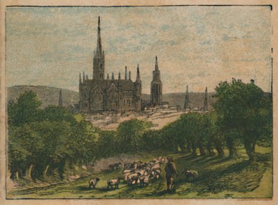 Salisbury, c1910. av Unbekannt