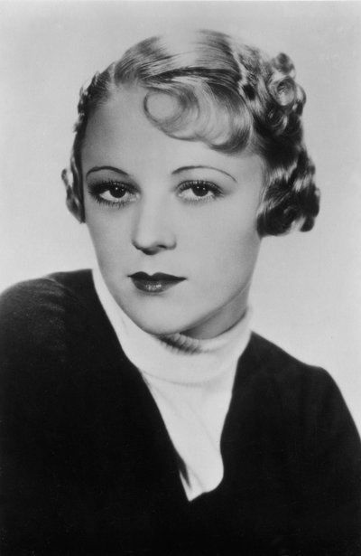 Sally Eilers 1908-1978, amerikansk skådespelerska, 1900-talet av Unbekannt