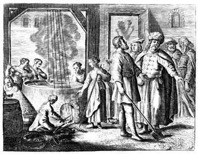 Saltbruk, Amsterdam, 1660 av Unbekannt