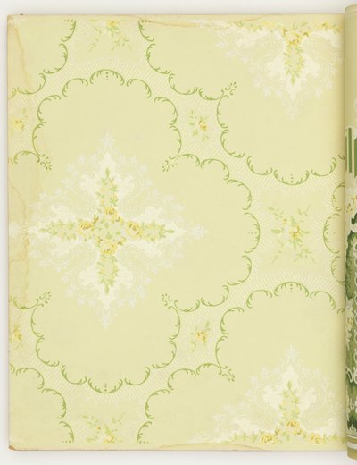 Exempelbok, Alfred Peats Prize Wallpaper av Unbekannt
