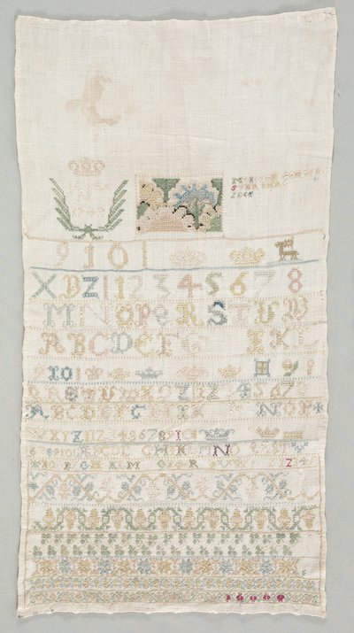 Provtagare, 1742. av Unbekannt