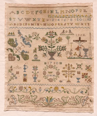 Provtagare, 1750. av Unbekannt
