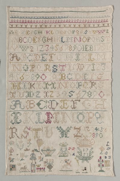 Provtagare, 1751. av Unbekannt