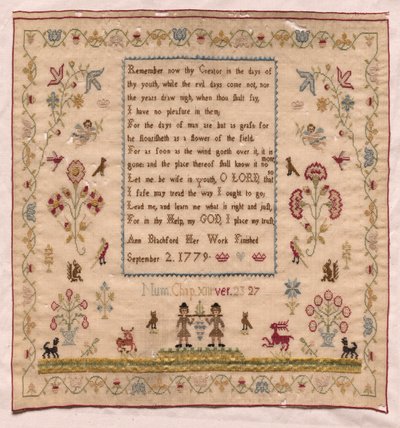 Provtagare, 1779. av Unbekannt