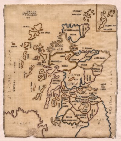 Provtagare, 1810. av Unbekannt