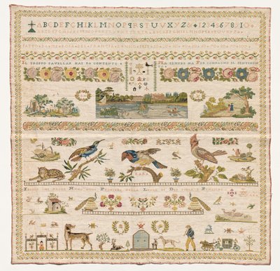 Provtagare, 1821. av Unbekannt