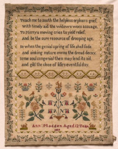 Provtagare, 1823. av Unbekannt