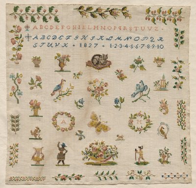 Provtagare, 1827. av Unbekannt