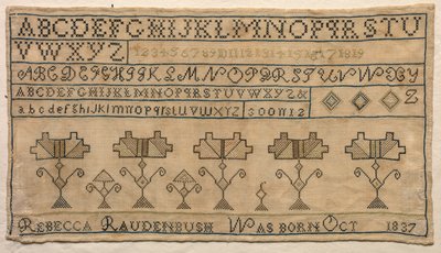 Provtagare, 1837. av Unbekannt