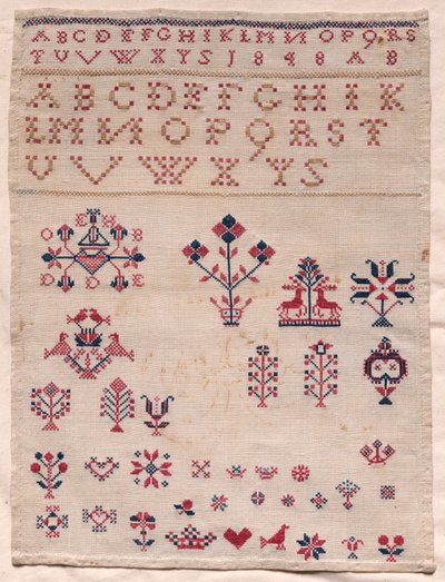 Provtagare, 1848. av Unbekannt