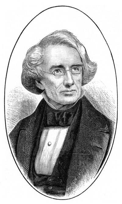 Samuel Finley Breese Morse, amerikansk konstnär och uppfinnare, 1873 av Unbekannt