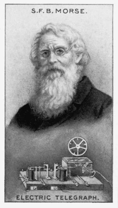 Samuel Finley Breese Morse, amerikansk uppfinnare, 1934 av Unbekannt